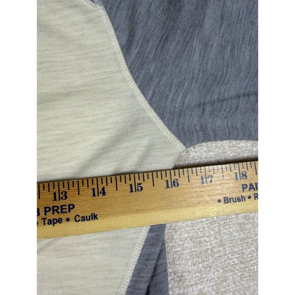Smartwool Women Medium Gray White 1/4 Zip Lightweight Long Sleeve Merino Hoodie - Picture 8 of 11